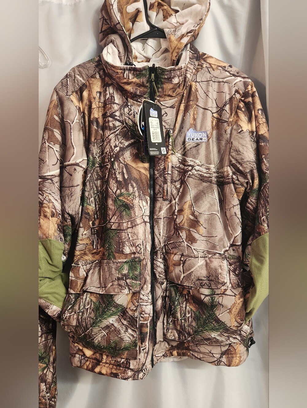 🔥NEW TAGS ON🔥Real TREE / YUKON GEAR Camo Reversible Jacket